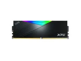 ADATA Memória Desktop - 16GB DDR5 XPG LANCER RGB (6000MHz, CL30, 1.35V, hűtőbordás, fekete, RGB)