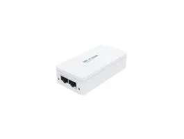 IP-COM PoE Injector adapter - PSE30G-AT (30W, 230V bemenet,  802.3at PoE, 2x1Gbps, Max 100m)