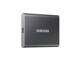 Samsung Külső SSD 4TB - MU-PC4T0T/WW (T7 external, szürke, USB 3.2, 4TB)