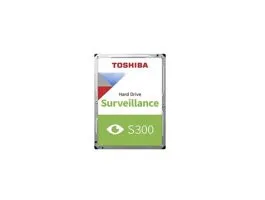 Toshiba Belső HDD 3.5&quot; - S300 Surveillance 2TB (Bulk, Biztonságtechnikai rögzítőkbe, 128MB / 5400RPM)