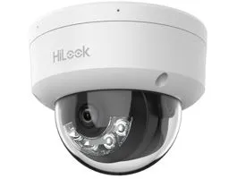 HiLook IP dómkamera - IPC-D120HA-LU (2MP, 2,8mm, kültéri, H265+, IP67, IK10, IR30m, ICR, DWDR, PoE)