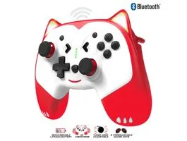 Spirit of Gamer Gamepad Vezeték Nélküli - MIA Bluetooth Controller (Nintendo Switch, Max.: 10m, vibráció, 3,5mm Jack)