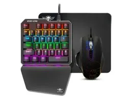 Spirit of Gamer Mechanikus Billentyűzet/Egér/Egérpad Combo - XPERT GAMEBOARD G700