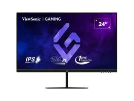 ViewSonic Gamer Monitor 24&quot; - VX2479-HD-PRO (IPS, 16:9, 1920x1080, 180Hz, 1ms, 250cd/m2, 2xHDMI, DP, VESA)