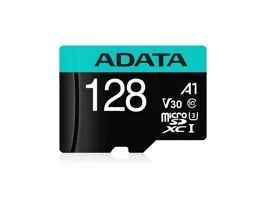 ADATA Memóriakártya MicroSDXC 64GB + Adapter UHS-I V30S (100/85)