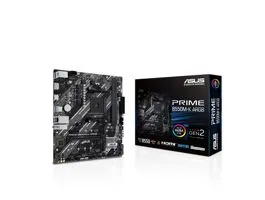 ASUS Alaplap AM4 PRIME B550M-K ARGB AMD B550, mATX