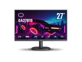 COOLER MASTER Monitor Gaming 27&quot; GA2701S, 100Hz, FHD 1920x1080, Adaptive Sync, 1xHDMI/1xVGA