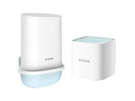 D-LINK 4G/5G Wireless Access Point Dual Band Outdoor 1xLAN (2.5Gps) + AX1500 Mesh System M15 (1-PACK), DWP-1010/KT