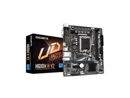 GIGABYTE Alaplap S1700 H610M H V2 INTEL H610, mATX