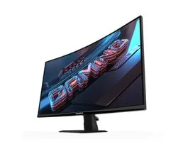 GIGABYTE Ívelt VA LED Monitor 27&quot; GS27FC 1920x1080, 2xHDMI/Displayport