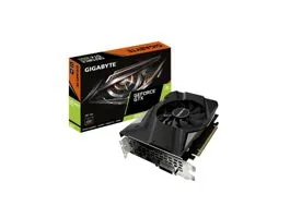 GIGABYTE Videokártya PCI-Ex16x nVIDIA GTX 1650 4GB DDR6 OC