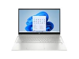 HP Pavilion 15-eh3006nh 15,6 FHD AG IPS, Ryzen5 7530U 2.0GHz, 16GB 512GB, Win 11, ezüst