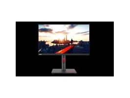 LENOVO Monitor ThinkVision P24h-30, 23,8&quot; QHD 2560x1440 IPS 60Hz, 16:9, 1000:1, 300cd/m2, 4ms, VESA, HDMI, DP USB-C