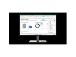 LENOVO Monitor ThinkVision P27h-30, 27&quot; QHD 2560x1440 IPS, 16:9, 1000:1, 350cd/m2, 4ms, VESA, HDMI, DP, USB Type-C