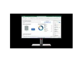 LENOVO Monitor ThinkVision P27q-30, 27&quot; QHD 2560x1440 IPS, 16:9, 1000:1, 350cd/m2, 4ms, VESA, HDMI, DP, DP-out