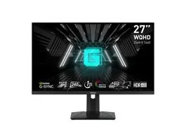 MSI Monitor GAMING G274QPX Rapid IPS LED 27&quot; WQHD 2560*1440, 16:9, 1000:1 CR, 400cd/m2, 1ms, 240Hz, DP, 2x HDMI, USB-C