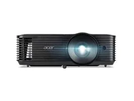 ACER DLP 3D Projektor X1228Hn, XGA (1024x768), 4:3, 4800Lm, 20000/1, HDMI, fekete