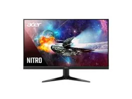 ACER IPS Nitro Monitor QG241YM3bmiipx 23,8&quot;, 16:9 FHD, 180Hz, FreeSync Premium, 0,5ms, 250nits, 2x HDMI, DP, MM, fekete