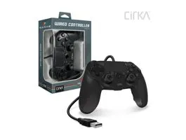 CIRKA NUFORCE PS4/PC/Mac Vezetékes kontroller, Fekete