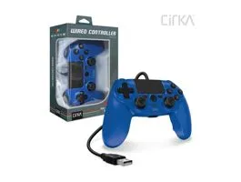 CIRKA NUFORCE PS4/PC/Mac Vezetékes kontroller, Kék