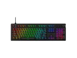 HP HYPERX vezetékes mechanikus gaming billentyűzet Alloy Rise PBT piros switch - amerikai lokalizáció