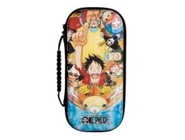 KONIX - ONE PIECE &quot;Timeskip&quot; Nintendo Switch/Switch Lite Utazó tok