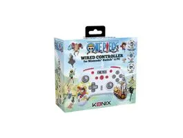 KONIX - ONE PIECE Nintendo Switch/PC Kompatibilis Vezetékes kontroller, Fehér