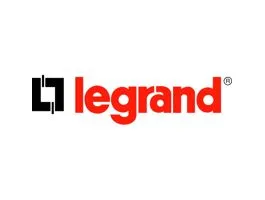 LEGRAND kalapsínes szerelőlap 4U-19 24 modul széles fekete LCS3