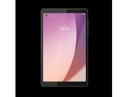 Lenovo Tab M8 (4th Gen),TB301XU 8&quot; HD, MediaTek MT8768, OC, 4GB, 64GB eMMC, 4G LTE, Android, Artic Grey, Clear Case+Film