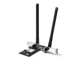 MERCUSYS Wireless Adapter PCI-Express 5.2 Dual Band AX3000 Wifi 6 Bluetooth, MA80XE