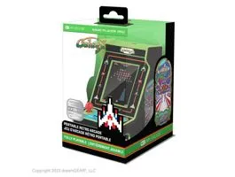 MY ARCADE Játékkonzol Galaga Nano Player Pro Retro Arcade 4.8&quot; Hordozható, DGUNL-4197