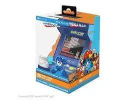 MY ARCADE Játékkonzol Mega Man Pico Player Retro Arcade 3.7&quot; Hordozható, DGUNL-7011