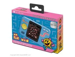 MY ARCADE Játékkonzol Ms.Pac-Man Pocket Player Pro Hordozható, DGUNL-7010