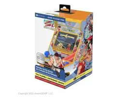 MY ARCADE Játékkonzol Super Street Fighter II Nano Player Pro Retro Arcade 4.8&quot; Hordozható, DGUNL-4184