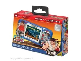 MY ARCADE Játékkonzol Super Street Fighter II Pocket Player Pro Hordozható, DGUNL-4187