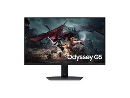 SAMSUNG Gaming 180Hz IPS monitor 27&quot; G5, 2560x1440, 16:9, 350cd/m2, 1ms, HDMI/DisplayPort, Pivot - LS27DG500EUXEN