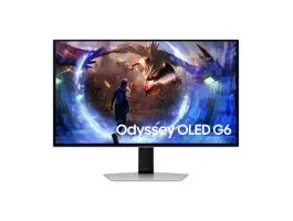 SAMSUNG Gaming 360Hz OLED monitor 27&quot;, 2560x1440, 16:9, 250cd/m2, 0.03ms, HDMI/DisplayPort/USB,Pivot - LS27DG600SUXEN