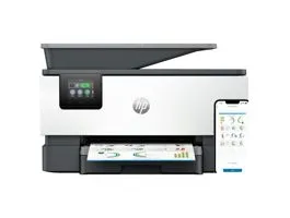 HP Tintasugaras MFP NY/M/S/F Officejet Pro 9125e USB/Háló/WLAN, A4 22lap/perc FF(ISO), 4800x1200, Síkágyas, ADF