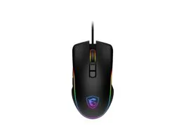 MSI ACCY FORGE GM300 Optical GAMING Wired Mouse, 7200dpi, Black