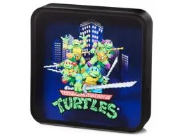 NUMSKULL &quot;Teenage Mutant Ninja Turtles&quot; Perspex lámpa