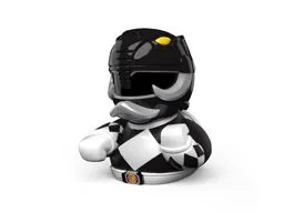 NUMSKULL Tubbz - Power Rangers &quot;Black Ranger&quot; (Limited Ed.) Gumikacsa