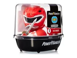 NUMSKULL Tubbz - Power Rangers &quot;Red Ranger&quot; (Limited Ed.) Gumikacsa