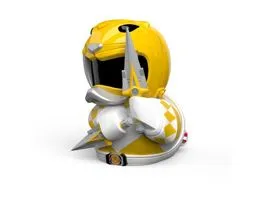 NUMSKULL Tubbz - Power Rangers &quot;Yellow Ranger&quot; (Limited Ed.) Gumikacsa