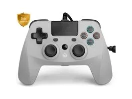 GP Snakebyte PS4 GamePad 4 S - vezetékes kontroller - szürke