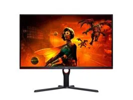 Mon AOC 31.5&quot; U32G3X/BK 4K UHD G-Sync - IPS LED - 144Hz | 3 év garancia |