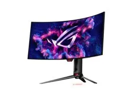 Mon Asus 34&quot; ROG Swift PG34WCDM USB-C FreeSync Premium Pro, G-Sync - 800R - OLED