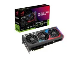 VGA ASUS NVIDIA RTX 4070 Ti SUPER 16GB GDDR6 - ROG-STRIX-RTX4070TIS-O16G-GAMING