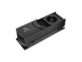 FAN Akasa Gecko Pro LX - M.2 NVMe PCIe 5.0 hűtő - A-M2HS04-BK