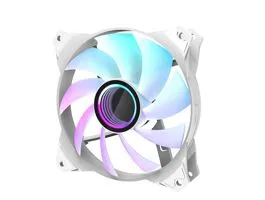 FAN Zalman ZM-IF120 WH - Milky White Addressable RGB fan - fehér