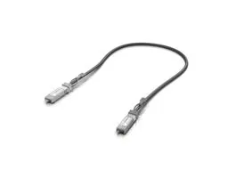 Ubiquiti DAC kábel SFP28, fekete, 0,5m